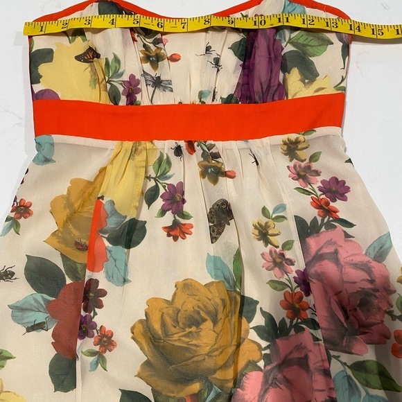 Ted Baker Strapless Black Tie Glam Maxi Dress - Picture 15 of 15